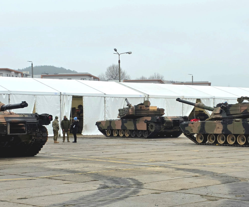 Wszystkie Abramsy z Australii już na Ukrainie. To była jedna z najbardziej złożonych operacji logistycznych