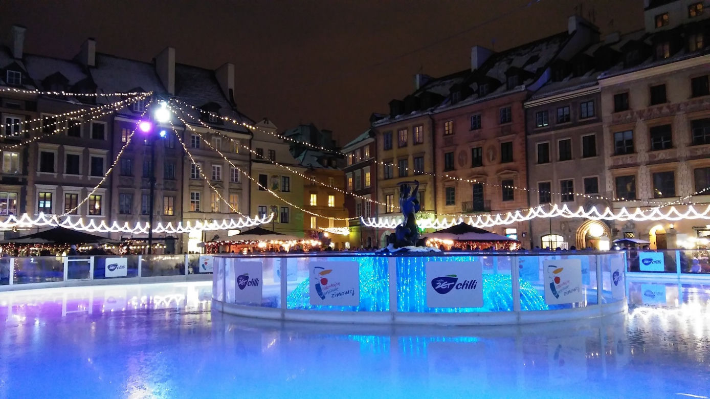 Świąteczna Iluminacja Warszawy