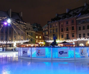 Świąteczna Iluminacja Warszawy