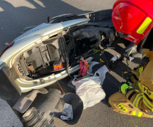 Koszmarny wypadek na Grochowskiej. BMW zabiło skuterzystę 