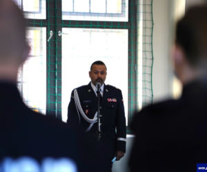 Ponad 50 nowych policjantów na Warmii i Mazurach. Złożyli uroczyste ślubowanie w Olsztynie [ZDJĘCIA]