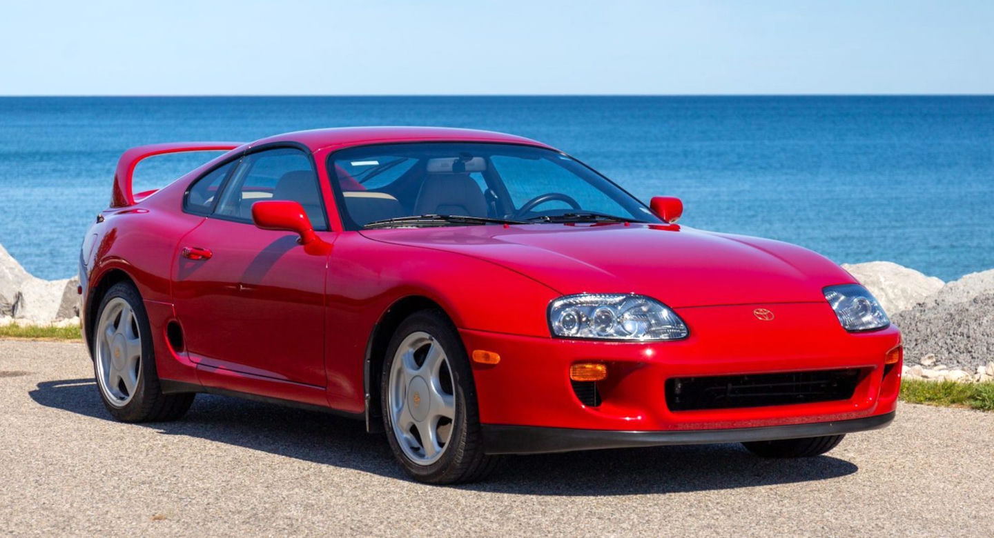 Toyota Supra Mk4 z przebiegiem 11 300 km