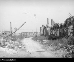 Warszawa po II wojnie światowe