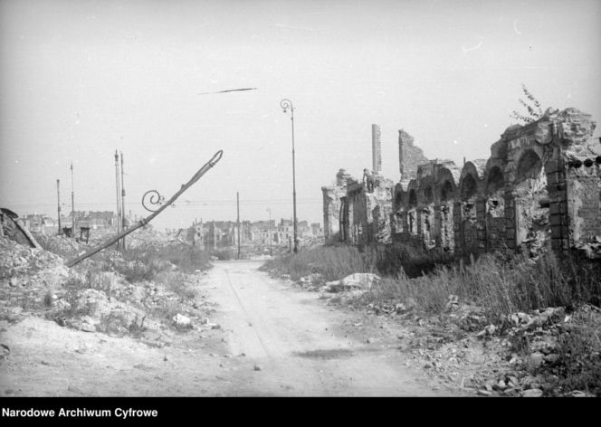 Warszawa po II wojnie światowe