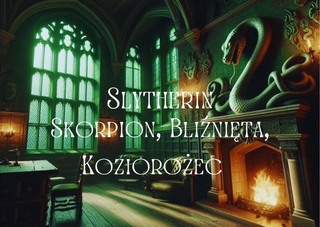 Harry Potter. Znaki zodiaku dopasowane do domów Hogwartu! W którym byś był?