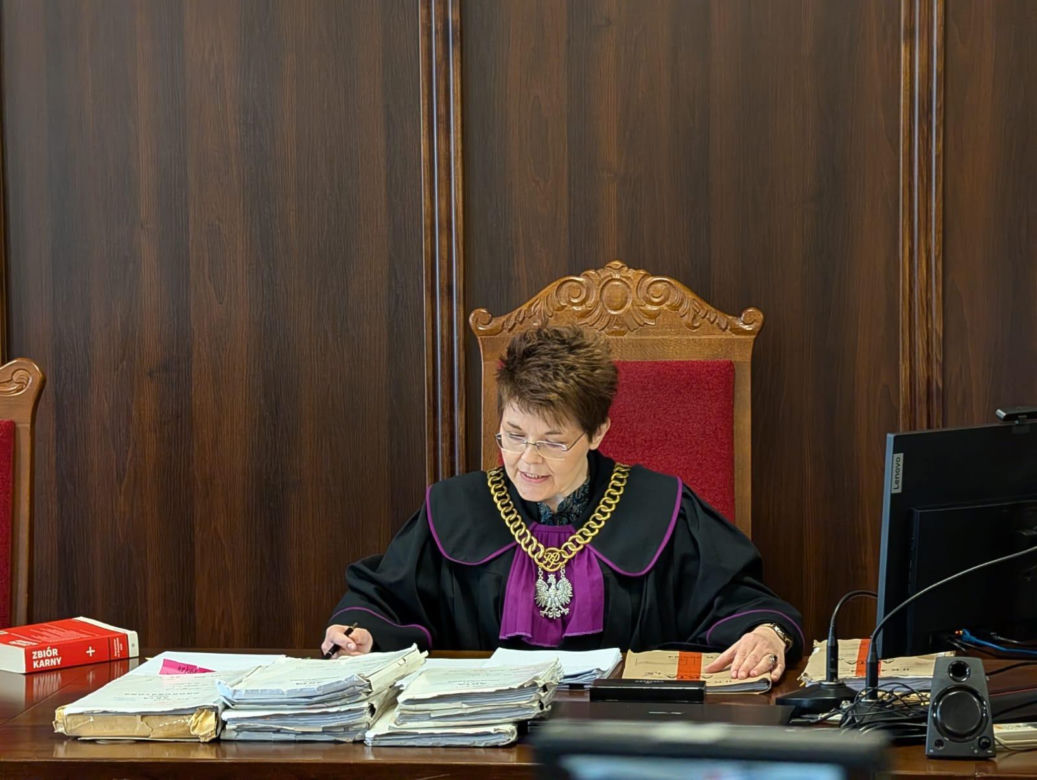Biskup Andrzej Jeż przed sądem