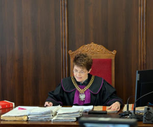 Biskup Andrzej Jeż przed sądem