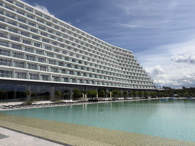 Otwarcie hotelu Gołębiewski w Pobierowie