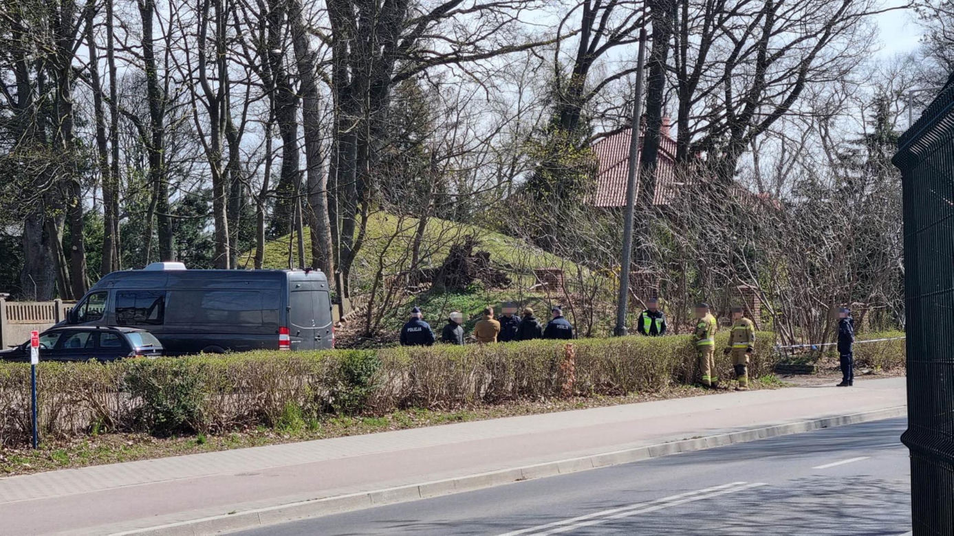 Produkował bomby w garażu