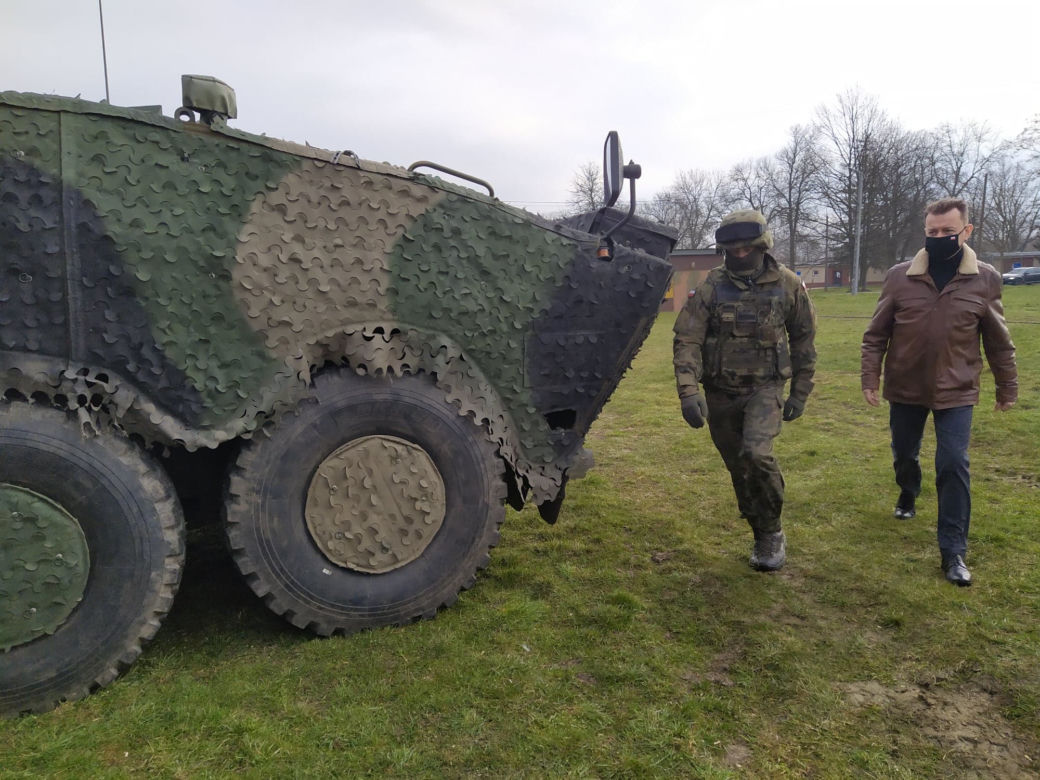 Mianowanie dowódców dwóch nowych pułków 18. Dywizji Zmechanizowanej