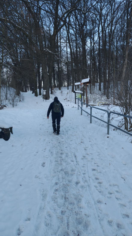 Perła Zachodu zimą zachwyca. Ten kultowy szlak prowadzi do schroniska nad przepaścią