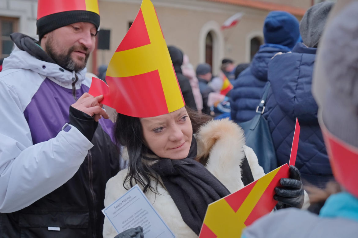 To jedyne tego typu wydarzenie na świecie! Zobacz zdjęcia z orszaku św. Mikołaja w Lublinie