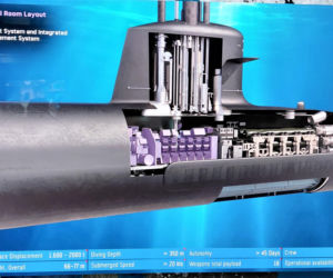 Prezentacja Naval Group na temat okrętu Scorpene dla Polski