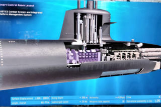 Prezentacja Naval Group na temat okrętu Scorpene dla Polski