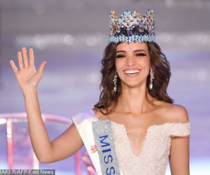 Miss World 2018 wybrana! Vanessa Ponce de Leon zwyciężczynią