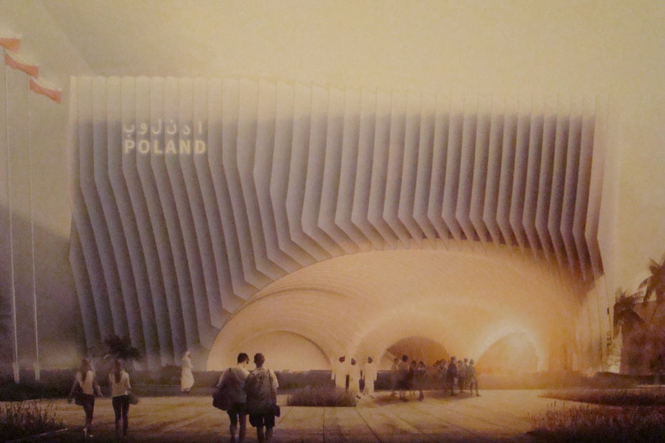 Wyniki konkursu na pawilon Polski na EXPO 2020!