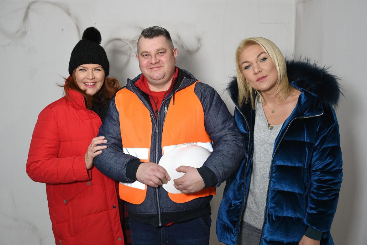 Nasz nowy dom - ekipa programu odnowi zrujnowane mieszkanie w Podzamczu