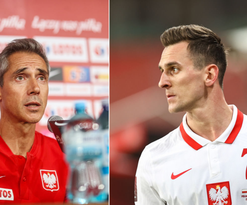 Paulo Sousa szczerze o Arkadiuszu Miliku