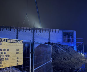 Zawalił się strop stacji uzdatniania wody! Trzy osoby poszkodowane