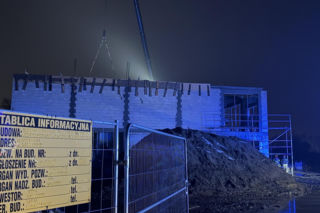 Zawalił się strop stacji uzdatniania wody! Trzy osoby poszkodowane