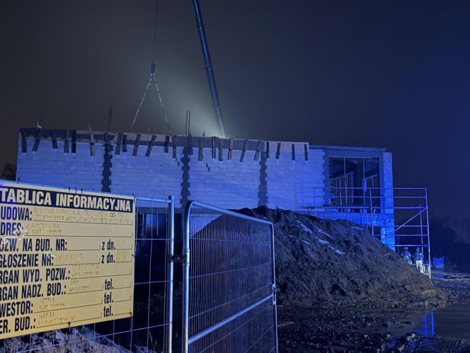 Zawalił się strop stacji uzdatniania wody! Trzy osoby poszkodowane