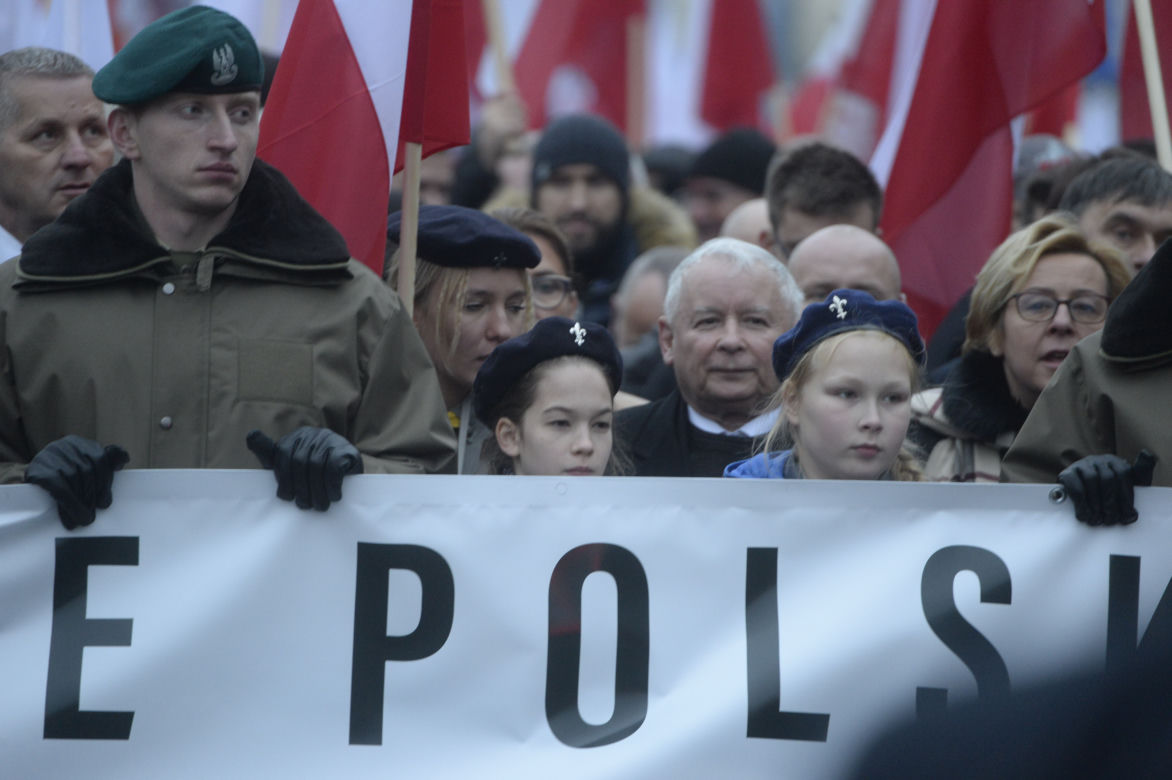 Marsz "Dla Ciebie Polsko"