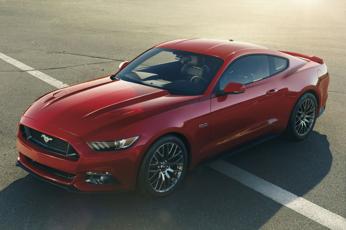 nowy Ford Mustang 2015