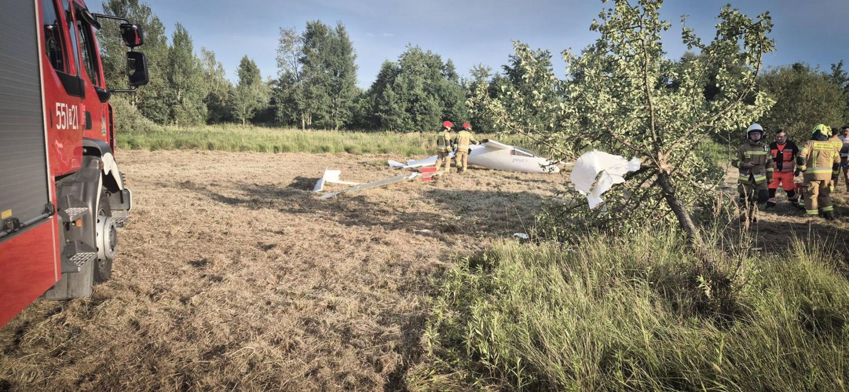 Musikow. Pilot szybowca oszukał przeznaczenie
