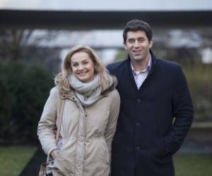 Przyjaciółki 7 sezon odc. 79.  Inga (Małgorzata Socha), Robert (Krzysztof Wieszczek)