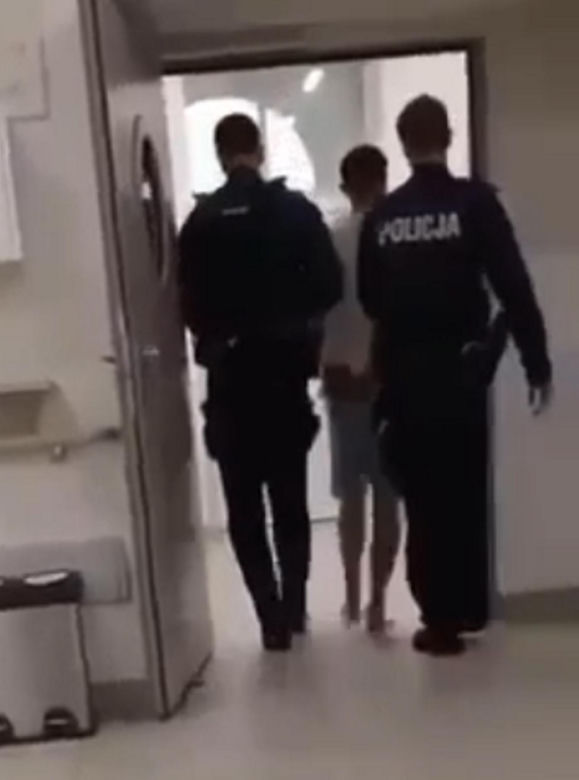 Nagranie po ataku nożownika w Jarosławiu. To on doprowadził do krwawej masakry