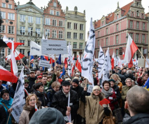 Manifestacja KOD - Gdańsk