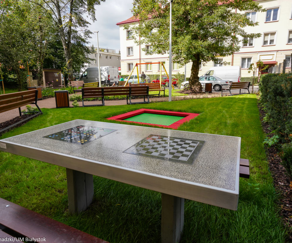Park kieszonkowy w Białymstoku. Pierwszy w mieście!