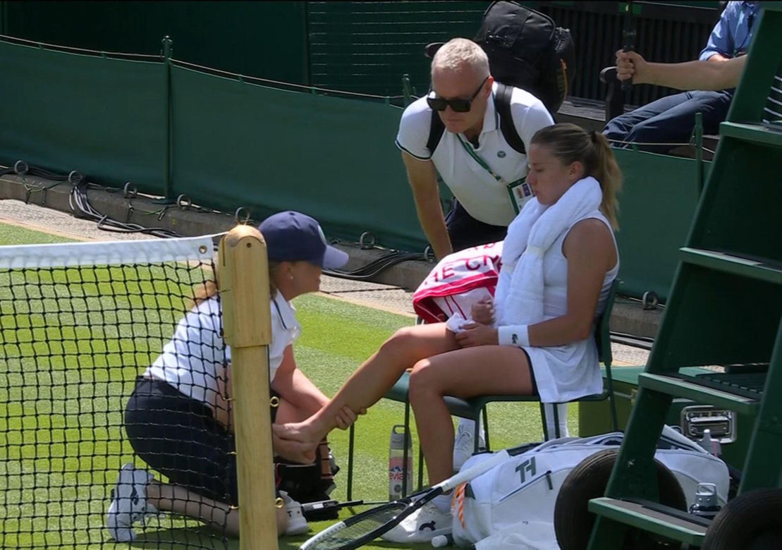 Wimbledon: Maja Chwalińska