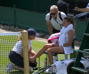 Wimbledon: Maja Chwalińska