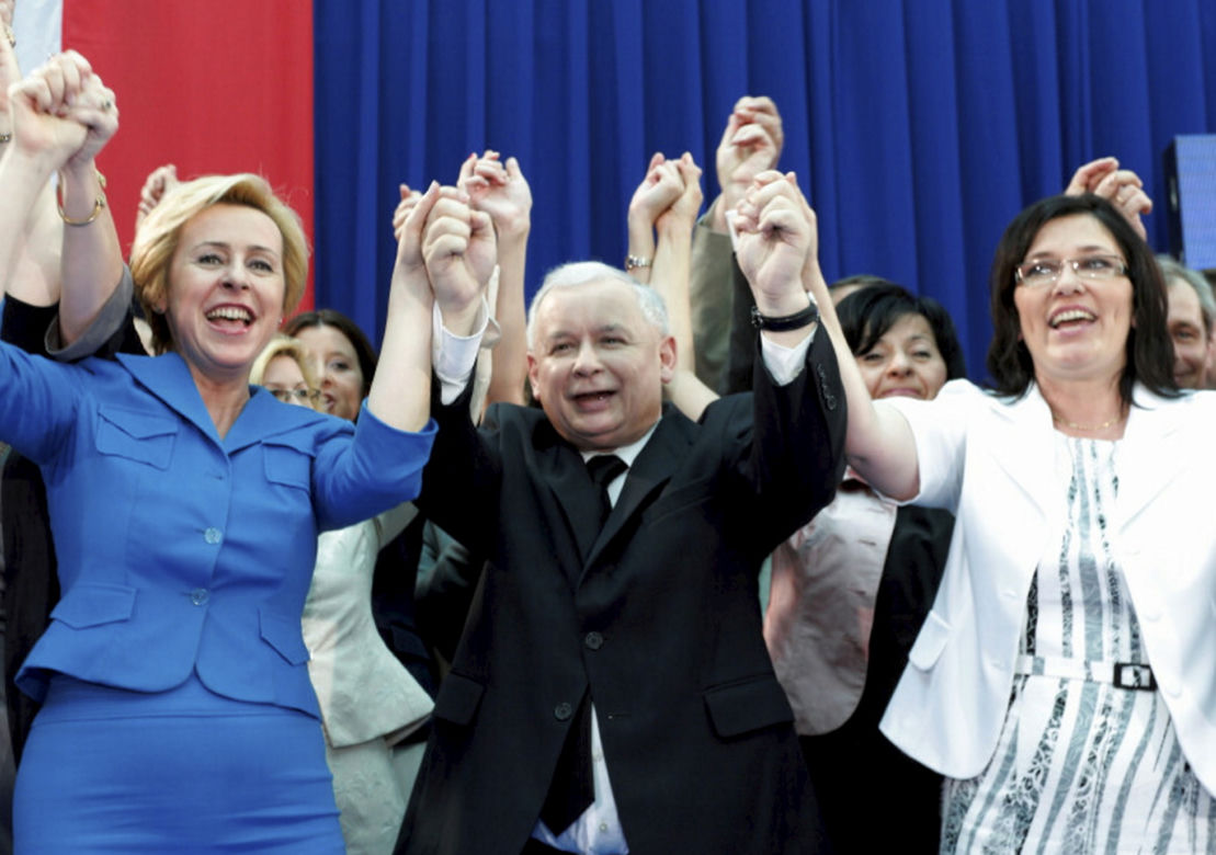 Jarosław Kaczyński i relacje z kobietami