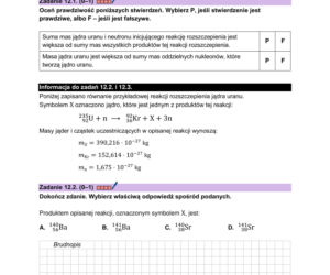 Matura próbna 2026: Fizyka rozszerzona - ARKUSZE CKE [13.01.2026]