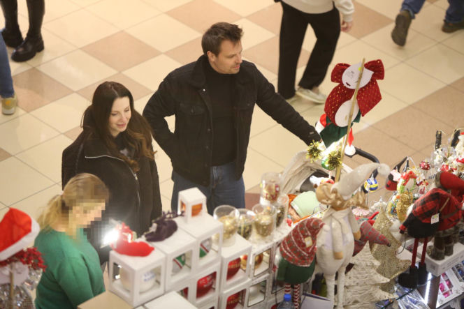 Marcin Hakiel i Dominika  Serocka na zakupach świątecznych