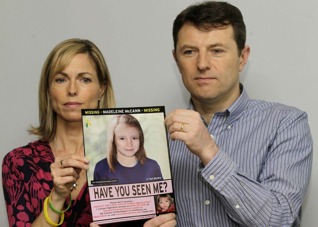 Sprawa Madeleine McCann 