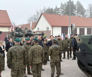  Rutte i Kosiniak-Kamysz spotkali się w Orzyszu