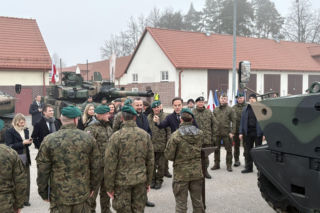 Wschodnia flanka NATO w centrum rozmów. Rutte i Kosiniak-Kamysz spotkali się w Orzyszu