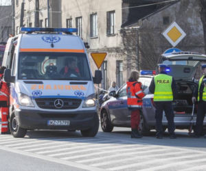 Wypadek na trasie S8