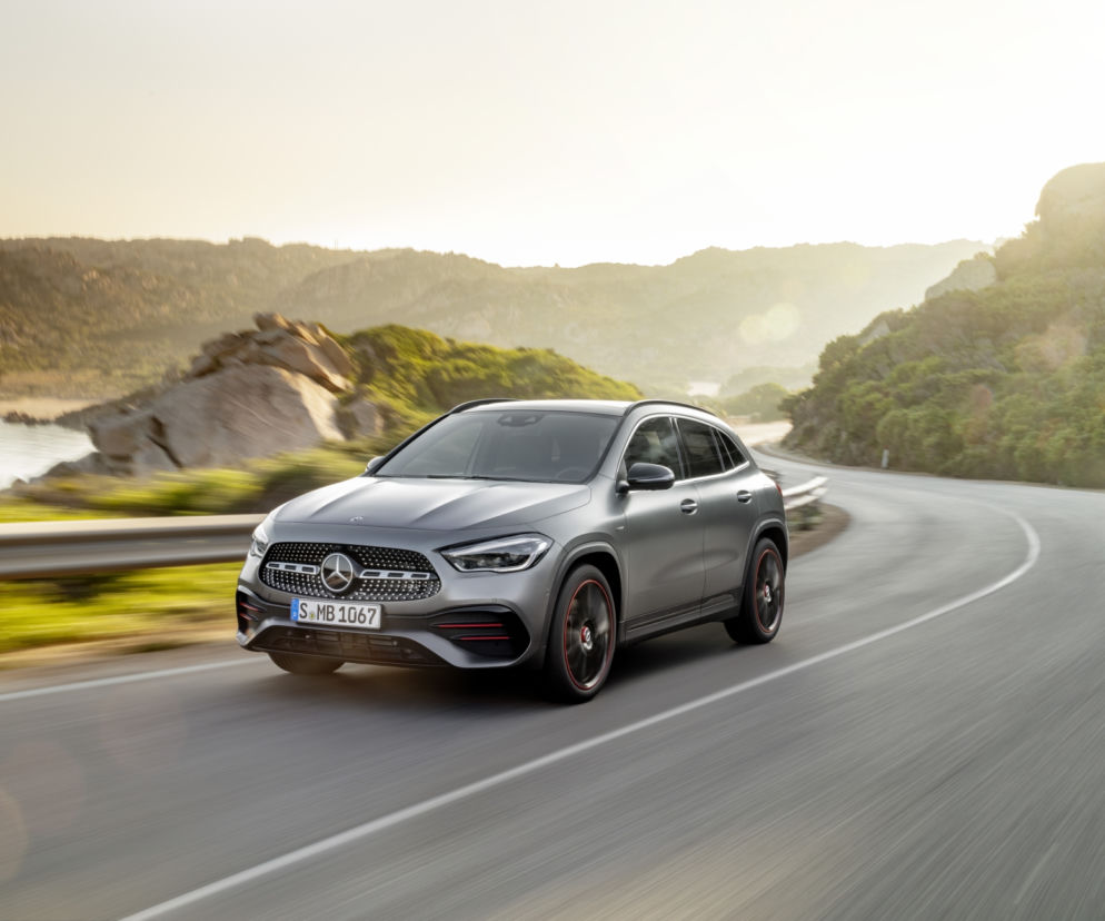 Mercedes-Benz GLA (2020)