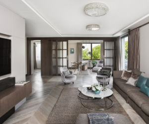 Luksusowy apartament w sercu Warszawy