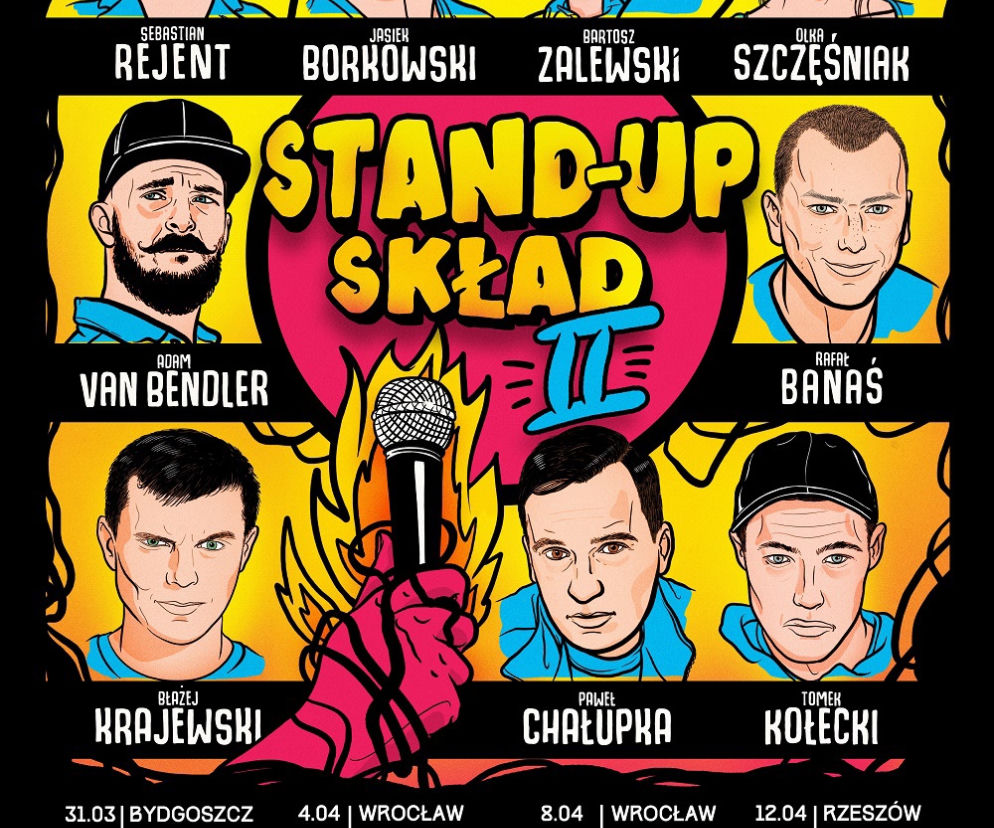 Stand-Up Skład II