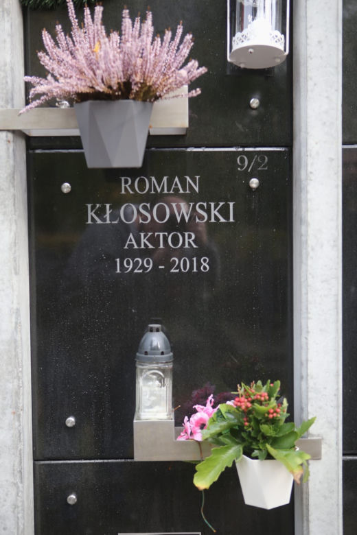 Groby znanych. Ścibor-Rylski, Kłosowski, Wachowicz, Jackowska