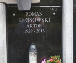 Groby znanych. Ścibor-Rylski, Kłosowski, Wachowicz, Jackowska