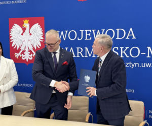 Podpisanie umów z Rządowego Funduszu Rozwoju Dróg