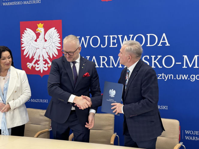 Podpisanie umów z Rządowego Funduszu Rozwoju Dróg