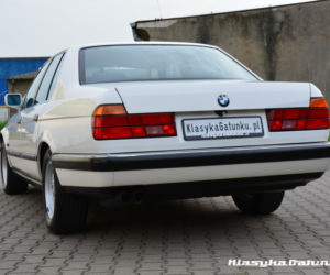 Fabrycznie nowe BMW serii 7 z 1992 roku