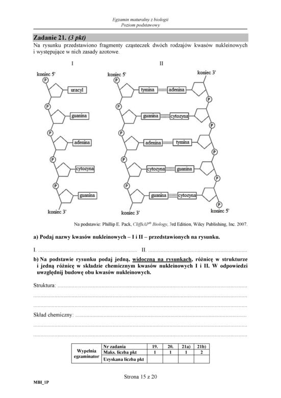 Matura 2018 z biologii. Poziom podstawowy - arkusze CKE